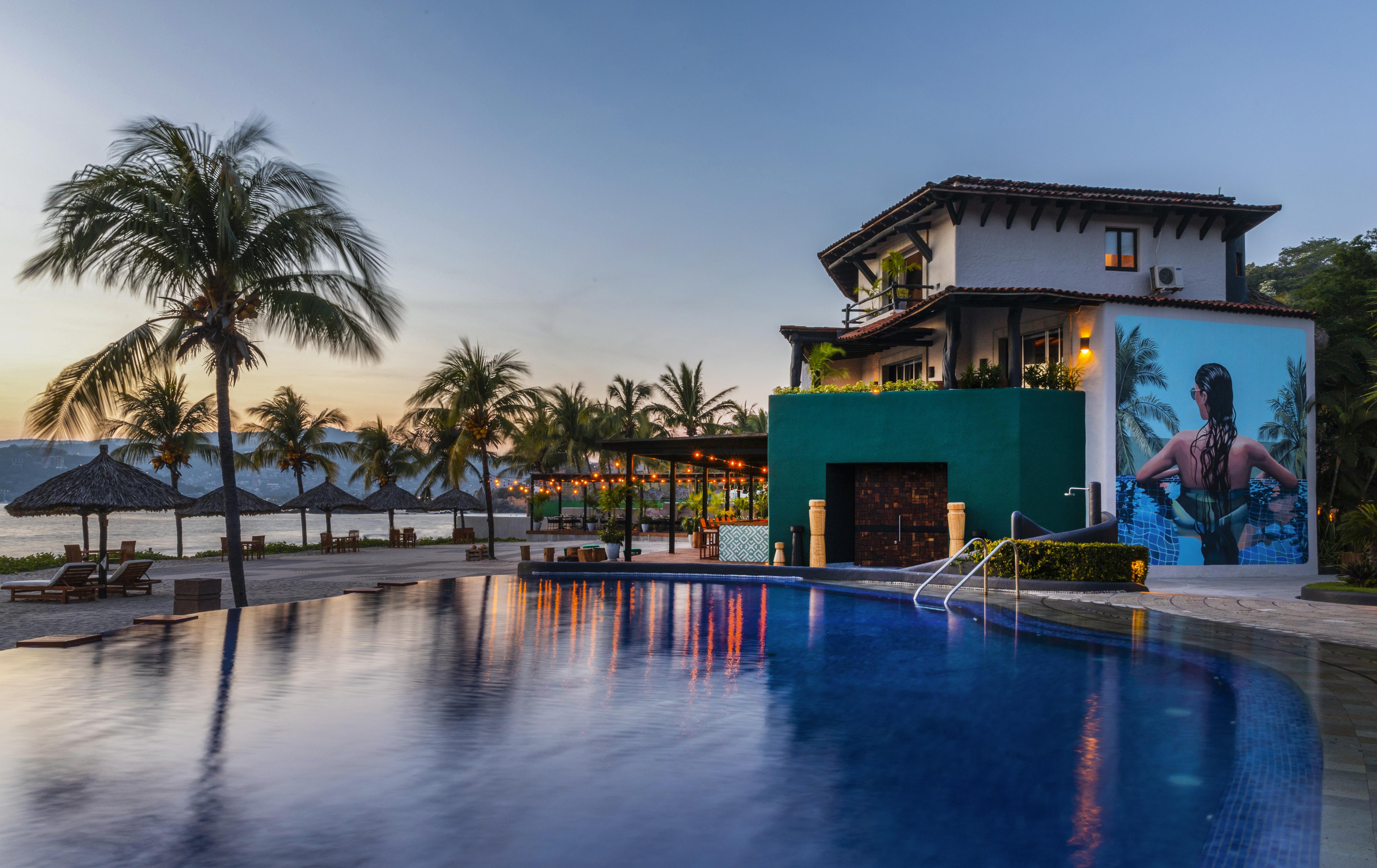 Thompson Zihuatanejo, A Beach Resort, By Hyatt Extérieur photo