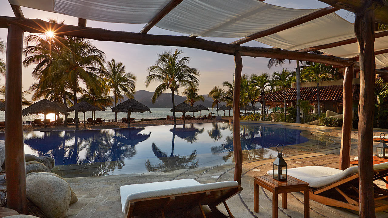 Thompson Zihuatanejo, A Beach Resort, By Hyatt Facilités photo